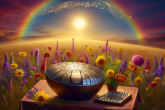 Celebrating the Solstice: Handpan Rhythms Under the Summer Sun