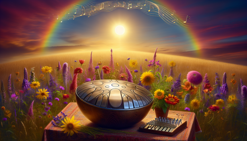 Celebrating the Solstice: Handpan Rhythms Under the Summer Sun