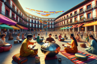 Discover the Magic of Rhythms at the Spain Handpan Festival