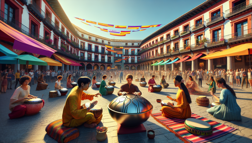 Discover the Magic of Rhythms at the Spain Handpan Festival