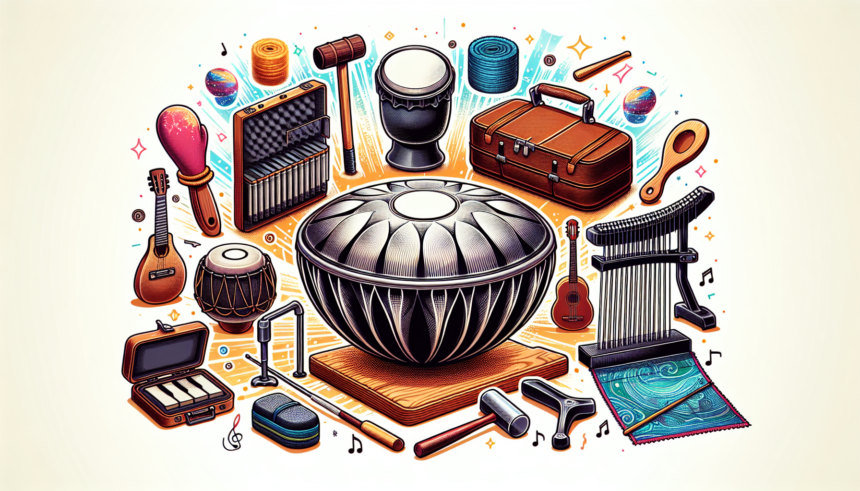 Essential Handpan Accessories for Every Player
