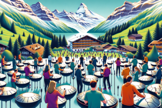 Exploring Rhythms: Highlights from the Swiss Handpan Festival