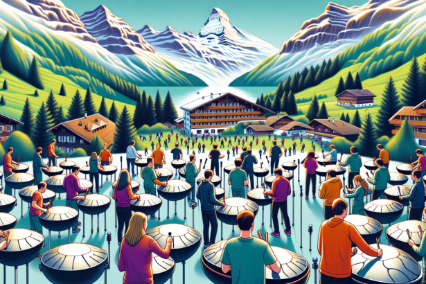Exploring Rhythms: Highlights from the Swiss Handpan Festival