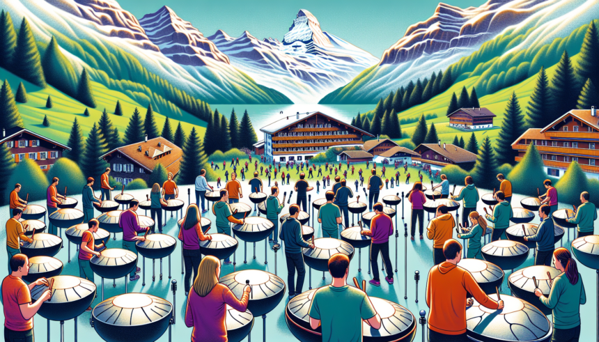 Exploring Rhythms: Highlights from the Swiss Handpan Festival 1 Exploring Rhythms: Highlights from the Swiss Handpan Festival