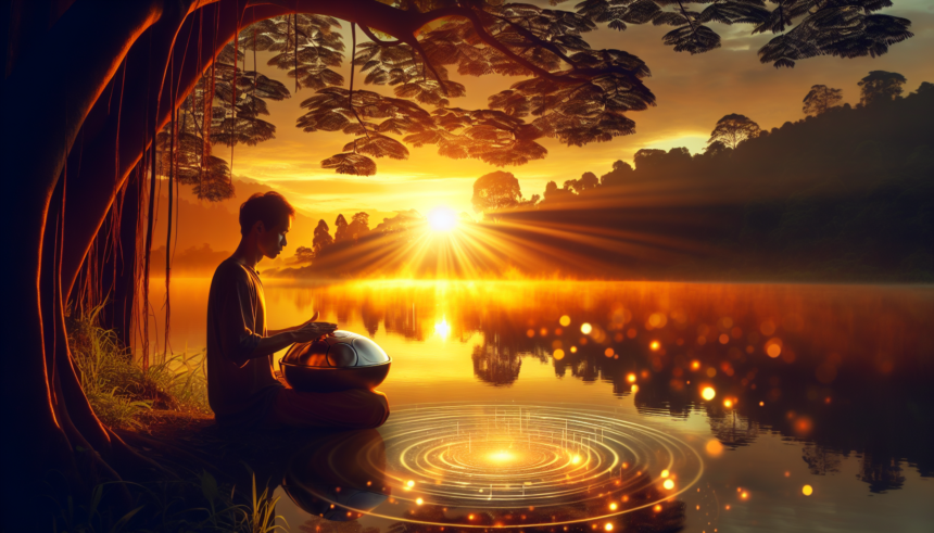 Harmonizing the Mind: Exploring Deep Relaxation Through the Handpan