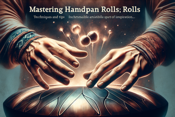 Mastering Handpan Rolls: Techniques and Tips