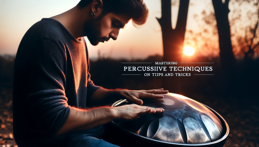 Mastering Percussive Techniques on the Handpan: Tips and Tricks