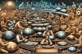 Pioneers of the Handpan: Tracing the Origins of a Unique Instrument