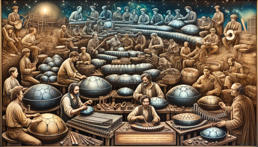 Pioneers of the Handpan: Tracing the Origins of a Unique Instrument