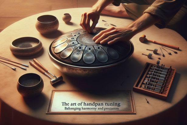 The Art of Handpan Tuning: Balancing Harmony and Precision