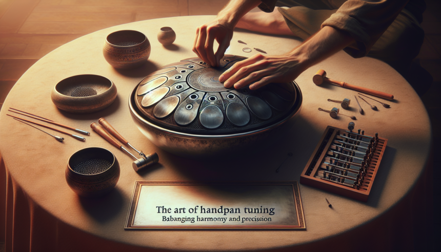 The Art of Handpan Tuning: Balancing Harmony and Precision