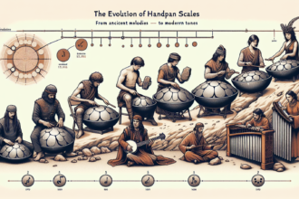 The Evolution of Handpan Scales: From Ancient Melodies to Modern Tones