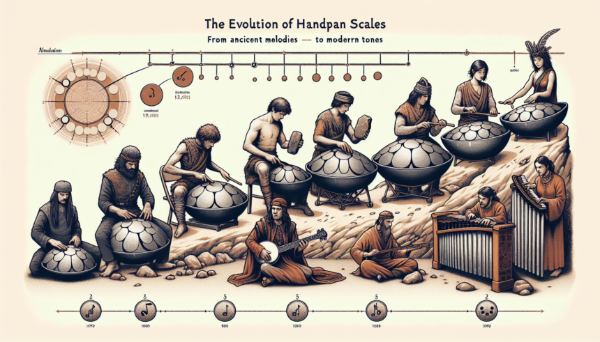 The Evolution of Handpan Scales: From Ancient Melodies to Modern Tones