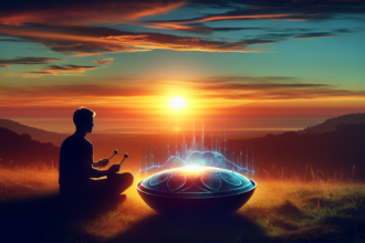 The Healing Harmonies: Exploring Handpan Soundscapes for Meditation