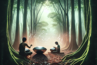 The Healing Harmonies of Handpan Music: A Journey to Tranquility