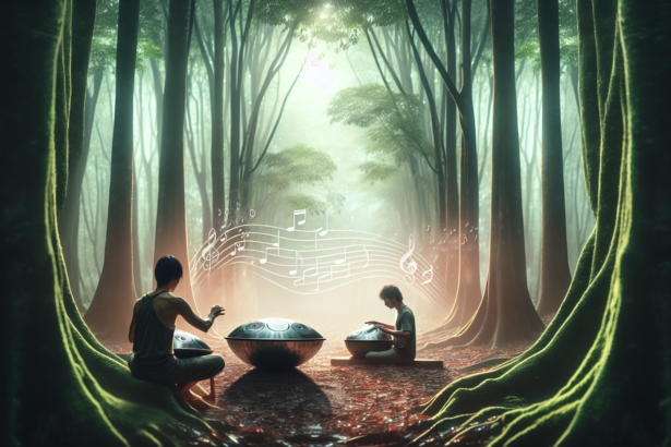The Healing Harmonies of Handpan Music: A Journey to Tranquility