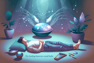 The Healing Harmonies of Handpan Sound Baths