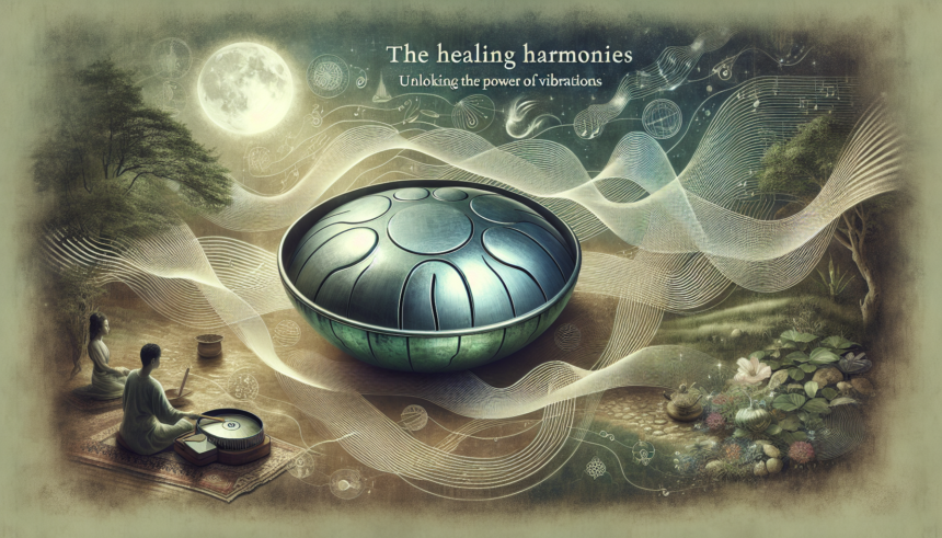 The Healing Harmonies of the Handpan: Unlocking the Power of Vibrations