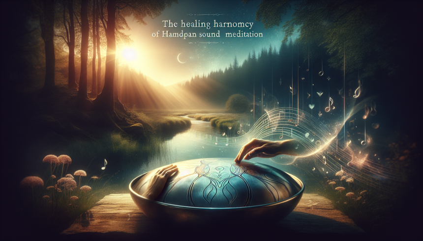 The Healing Harmony of Handpan Sound Meditation