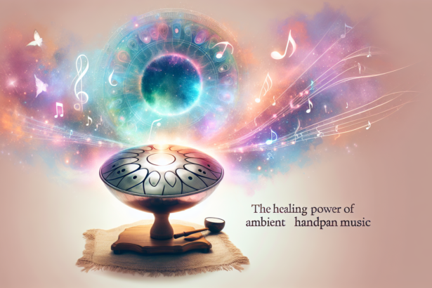 The Healing Power of Ambient Handpan Music