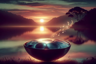 The Healing Power of Ambient Handpan Music: A Journey into Tranquility