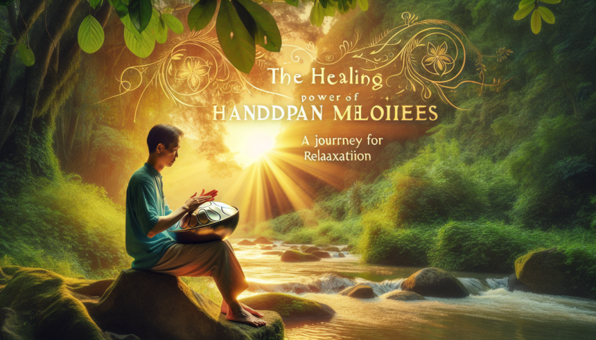 The Healing Power of Handpan Melodies: A Journey into Relaxation