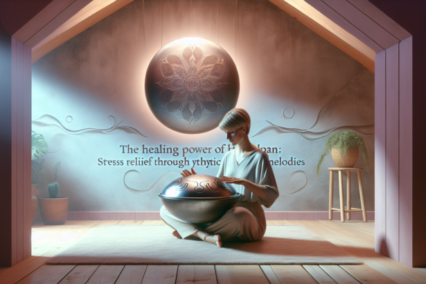 The Healing Power of Handpan: Stress Relief Through Rhythmic Melodies