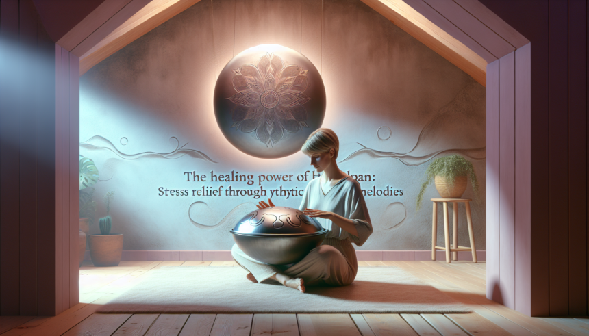 The Healing Power of Handpan: Stress Relief Through Rhythmic Melodies