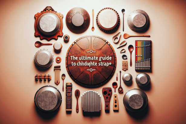 The Ultimate Guide to Choosing the Right Handpan Strap
