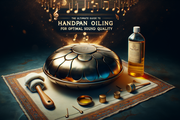 The Ultimate Guide to Handpan Oiling for Optimal Sound Quality