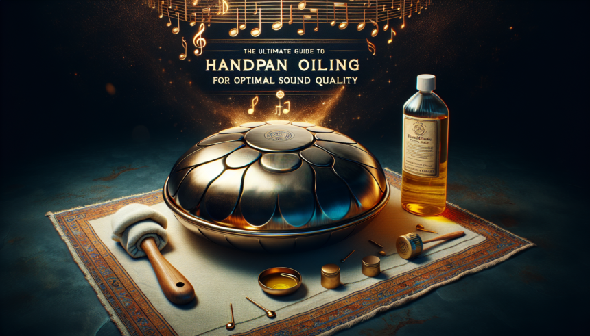 The Ultimate Guide to Handpan Oiling for Optimal Sound Quality