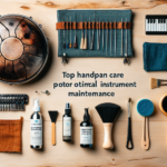 Top Handpan Care Products for Optimal Instrument Maintenance