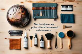 Top Handpan Care Products for Optimal Instrument Maintenance