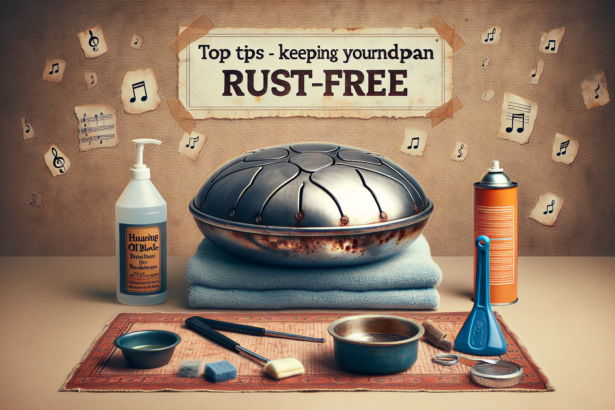 Top Tips for Keeping Your Handpan Rust-Free