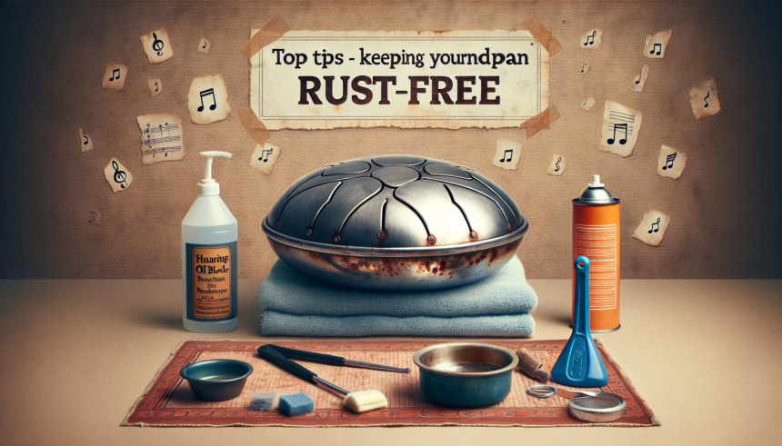 Top Tips for Keeping Your Handpan Rust-Free