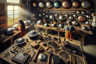 Transform Your Sound: The Art of Crafting Handpan Covers