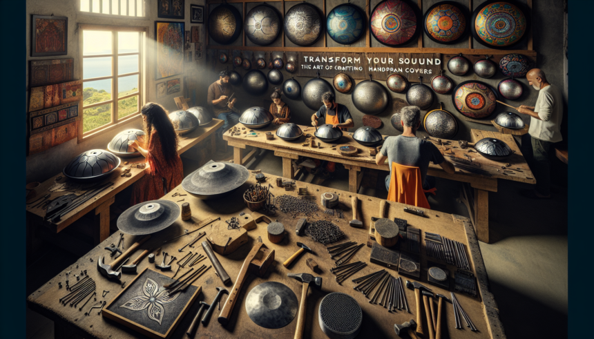 Transform Your Sound: The Art of Crafting Handpan Covers