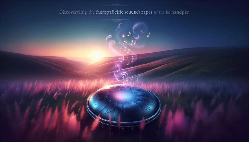 Discovering the Therapeutic Soundscapes of the Handpan