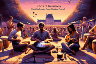 Echoes of Harmony: Highlights from the French Handpan Festival