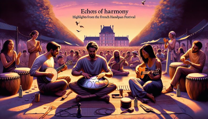 Echoes of Harmony: Highlights from the French Handpan Festival