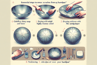 Essential Steps to Remove Scratches from Your Handpan