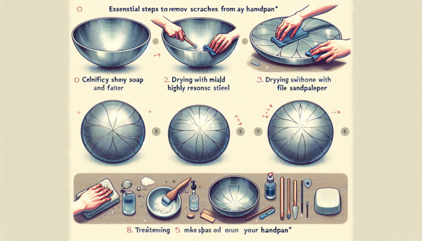 Essential Steps to Remove Scratches from Your Handpan