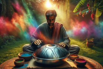 Exploring Inner Peace: Meditative Rhythms on the Handpan