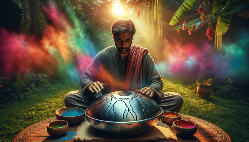 Exploring Inner Peace: Meditative Rhythms on the Handpan