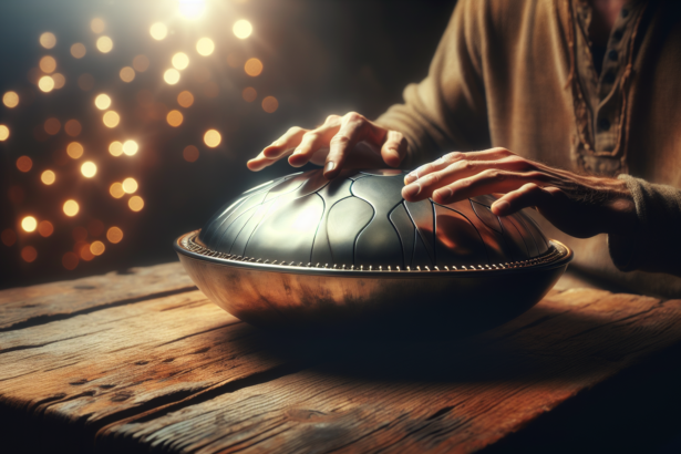 Exploring Unique Chord Progressions on the Handpan