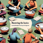 Mastering the Basics: Essential Handpan Finger Techniques for Beginners