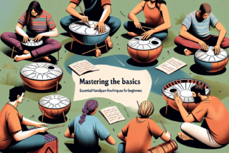 Mastering the Basics: Essential Handpan Finger Techniques for Beginners