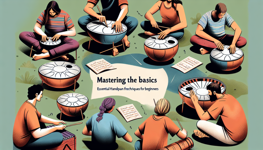 Mastering the Basics: Essential Handpan Finger Techniques for Beginners