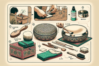 Step-by-Step Guide to Using a Handpan Cleaning Kit