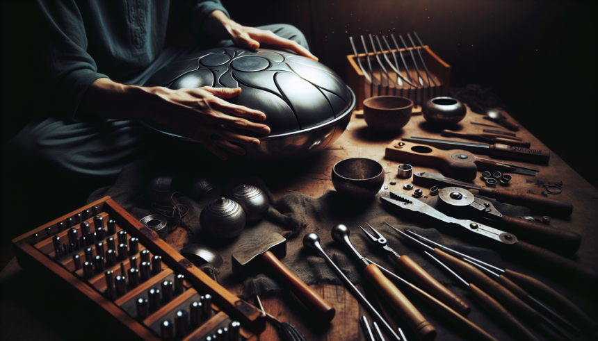 The Art of Crafting: A Deep Dive into Pantheon Steel Handpans